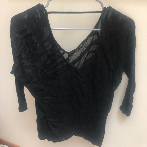 Black Express Shirt - Picture 2 of 2